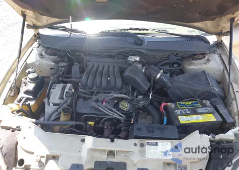 2001 Ford Taurus Ses из США, поврежденный, VIN 1FAHP55UX1A287257